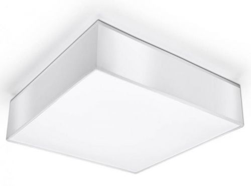 Stropní svítidlo SOLLUX Horus 35cm E27 2x60W bez zdroje SL.0138 bílá