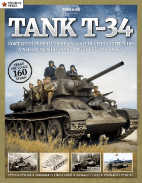 Tank T-34 – Kompletní příběh vývoje a nasazení nejdůležitějšího a nejslavnějšího tanku druhé světové války - Mark Healy