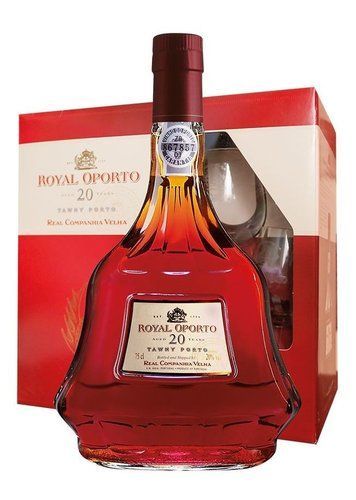 Royal Oporto Tawny 20 yo 20 %(dárkové Balení) 0,7 l