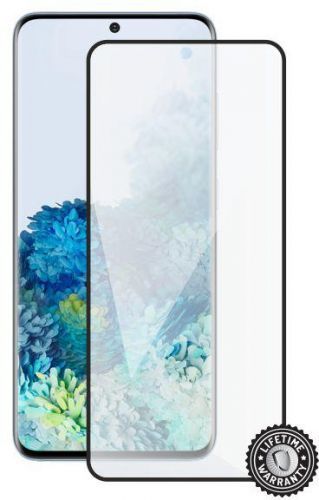 SCREENSHIELD SAMSUNG G988 Galaxy S20 Ultra Tempered Glass protection (full COVER black) (SAM-TG3DBG988-D)