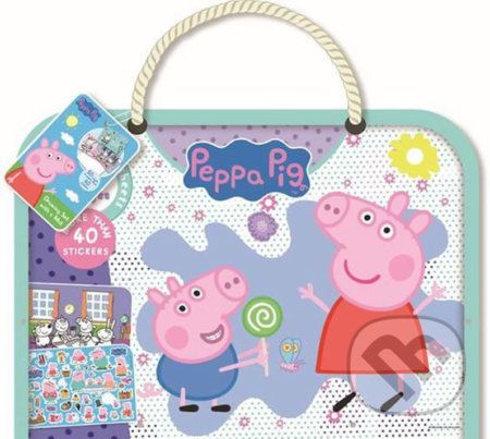 Peppa - Kreslicí blok s podložkou - Jiří Models