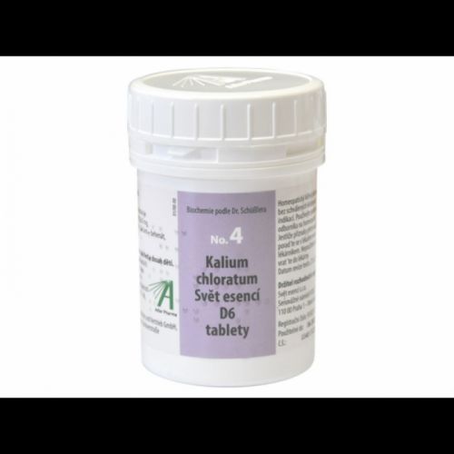 Adler Pharma Nr. 4 Kalium chloratum D6 1000 tablet