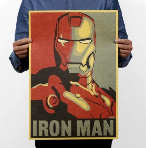 Plakát MARVEL - Iron Man