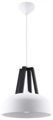 Stropní svítidlo SOLLUX Pixar G9 1x40W bez zdroje hliník bílá SL.0398