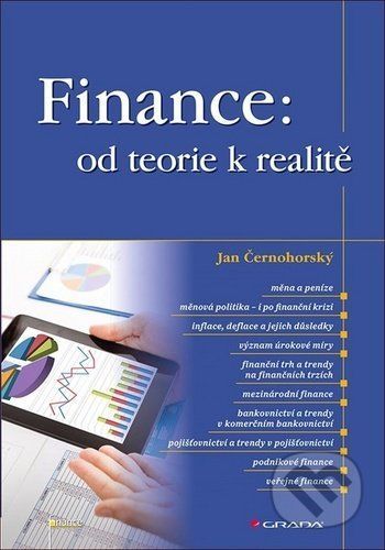 E-kniha: Finance: od teorie k realitě od Černohorský Jan