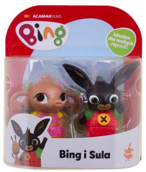 Bing Sada figurek Bing a Sula