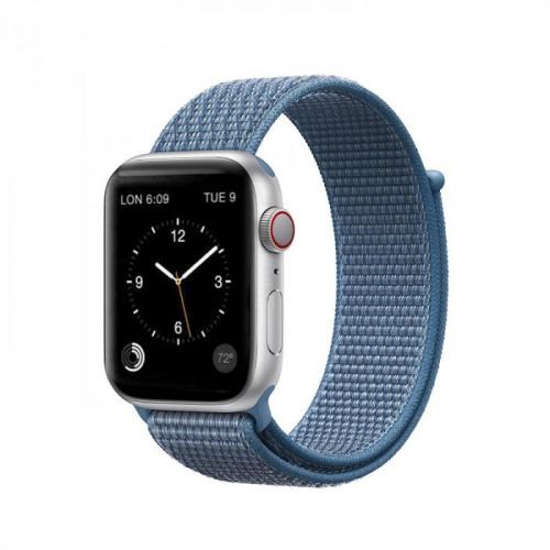 COTEetCI Apple Watch provlékací sportovní řemínek Cape Cod Blue 44mm WH5226-HL
