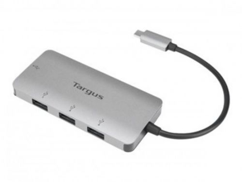 TARGUS, Targus USB-C 4 PORT HUB AL CASE, ACH226EU