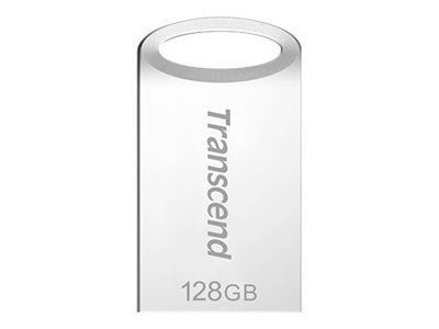 TRANSCEND, 128GB USB3.1 Pen Drive Silver, TS128GJF710S