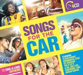 Songs For The Car - Various Artists - audiokniha