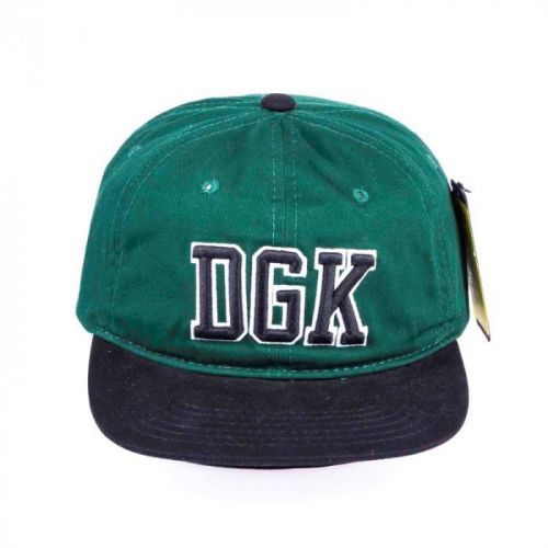 kšiltovka DGK - Champ Strapback Green (GREEN)