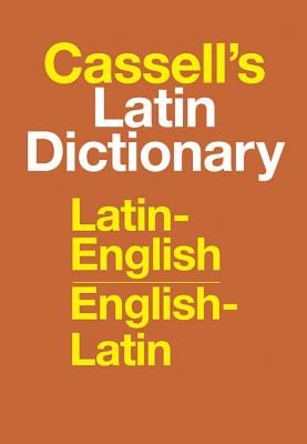 Cassell's Latin Dictionary: Latin-English, English-Latin (Simpson D. P.)(Pevná vazba)