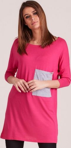 Gatio Dámská tunika Barva: růžová, Velikost: S