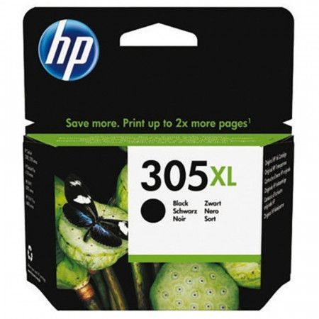 Inkoustová náplň HP 305XL, 240 stran - černá,