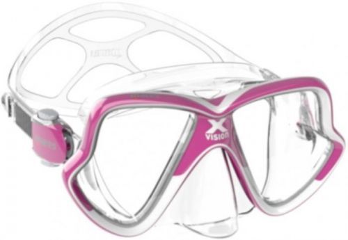 Mares X-Vision MID 2.0 Pink White/Clear