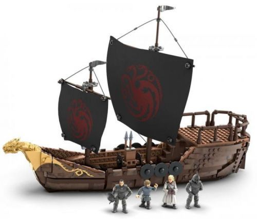 MEGA BLOKS Hra o Trůny: Targaryenská loď