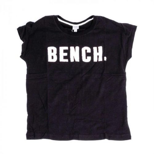 triko BENCH - New Logo Tee Black Beauty (BK11179) velikost: XS