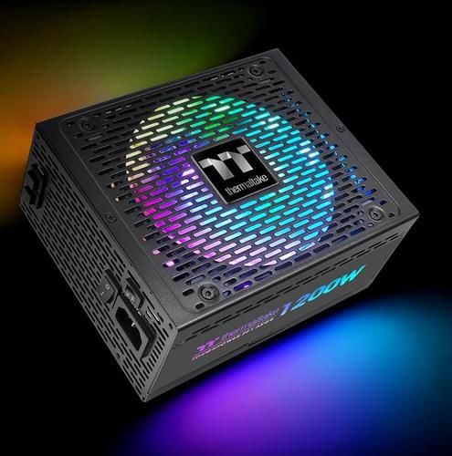 THERMALTAKE zdroj TOUGHPOWER PF1 1200W ARGB PLATINUM modulární s aktivnim PFC a 80PLUS PLATINUM (PS-TPD-1200F3FAPE-1)