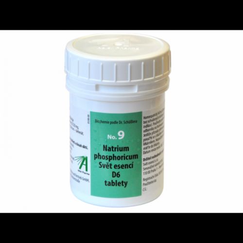 Adler Pharma Nr. 9 Natrium phosphoricum D6 1000 tableta