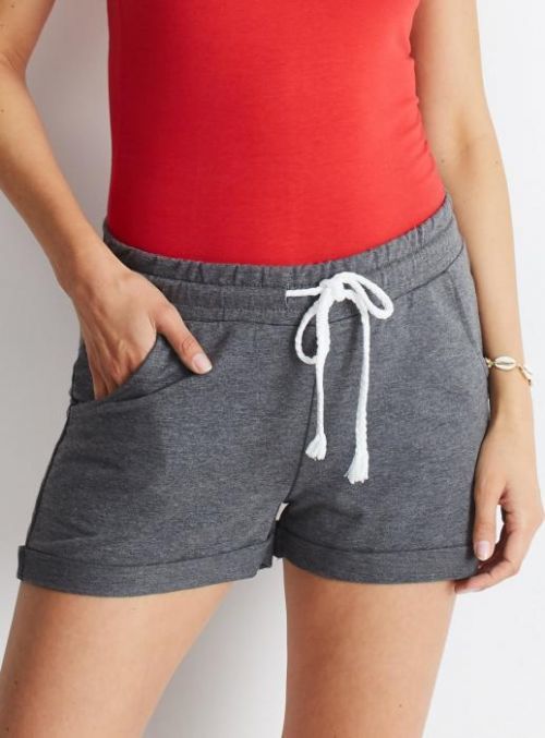 Gatio Dámské kraťasy Barva: tmavě šedá, Velikost: XS