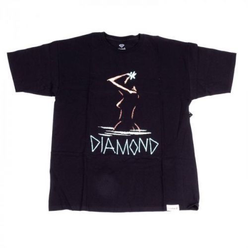 triko DIAMOND - Havana S/S Tee Black (BLK)