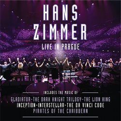 Live In Prague - Hans Zimmer - audiokniha