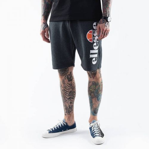 Ellesse Bossini Fleece Short SHE08748 DARK GREY MARL