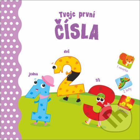 Moje první Čísla - YoYo Books