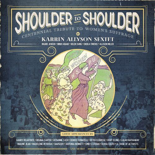 Shoulder to Shoulder (Karrin Allyson Sextet) (CD / Album)