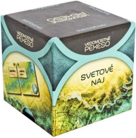 Albi Vedomostné pexeso - Svetové naj