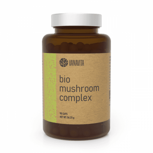 Extrakt z hub Bio Mushroom Complex - VanaVita