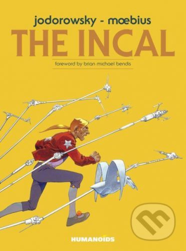 The Incal - Alejandro Jodorowsky, Moebius Moebuis (ilustrácie)
