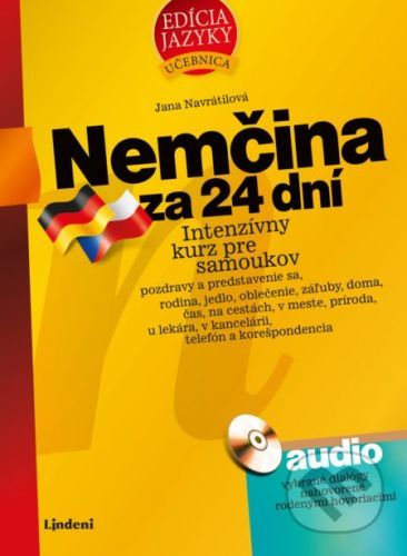 Nemčina za 24 dní - Jana Navrátilová