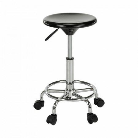 Tempo Kondela Židle, černá/chrom, MABEL 3 NEW