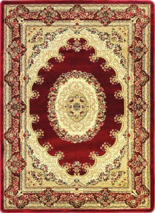 Berfin Dywany Kusový koberec Adora 5547 B (Red) - 240x330 cm Červená