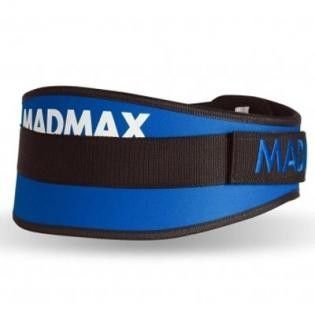 Mad Max Fitness opasek Simply the Best 421 - modrý XS