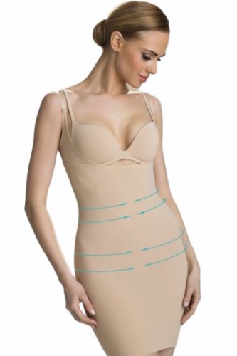 Eldar Vika béžová Spodnička L béžová