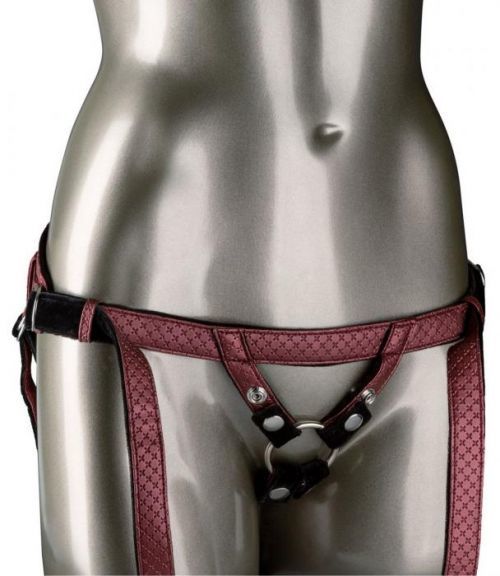 California Exotic Novelties Univerzální harnes pro připínací penisy The Regal Duchess