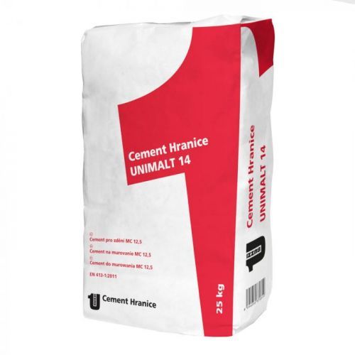 Cement pro zdění Hranice UNIMALT 14  25kg