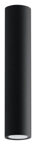 Stropní svítidlo SOLLUX Lagos 30cm GU10 1x40W bez zdroje SL.0436 černá