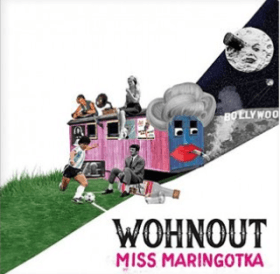 Miss Maringotka - Wohnout - audiokniha