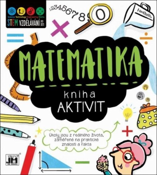 JIRI MODELS Kniha aktivit/ Matematika