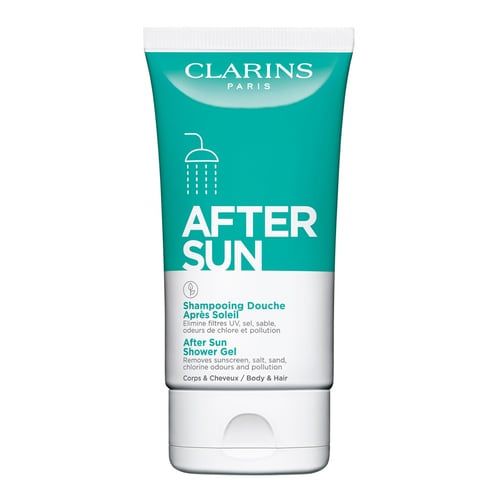 CLARINS - Suncare Aftersun Shower Gel - Čistící Gel 3-v-1