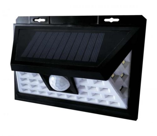 Greenlux LED Solární nástěnné svítidlo se senzorem LED/5W IP65