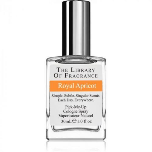 The Library of Fragrance Royal Apricot kolínská voda pro ženy 30 ml