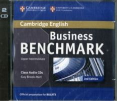 Business Benchmark Upper Intermediate Bulats Class Audio CDs (2) (Brook-Hart Guy)(CD-Audio)