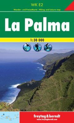 Freytag & Berndt Wander- und Freizeitkarte La Palma