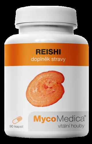 MycoMedica - Reishi v optimální koncentraci, 90 rostlinných kapslí