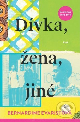 Dívka, žena, jiné - Bernardine Evaristo