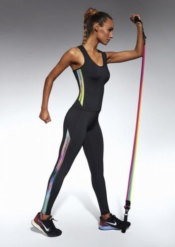 Sportovní legíny Cosmic - Bas Bleu